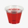 Gobelet Cristal Macedonia avec Couv Plat