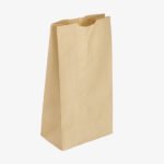 Sac kraft sans poignet