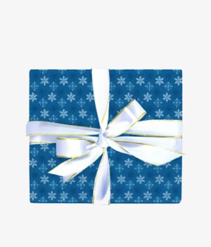 Papier cadeau feuille