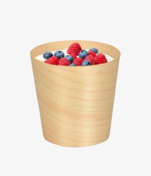 Petit pot en bois