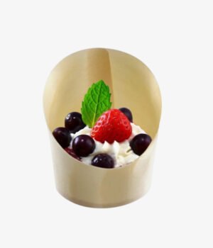 Verre incline en bois