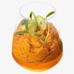 Verrine poire transparente