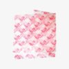 Wrap paper rouge