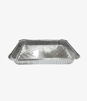 Barquette Aluminium Rect 30x20x4cm