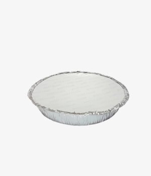 Barquette Aluminium Ronde 14x3cm