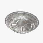 Barquette Aluminium Ronde 16*3.5 cm 011s430