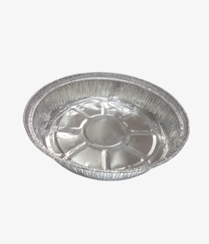 Barquette Aluminium Ronde 16*3.5 cm 011s430