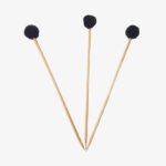 Pic Pompon Noir 9 cm