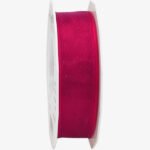 Ruban En Tissu Rouge 25mx25mm