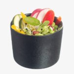 Verrine Bodega Sandy céramique noire 170 ml