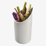 Verrine Tub tronqué céramique 60 ml