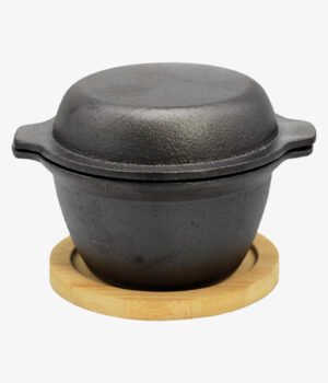 mise en bouche cocotte en fonteplastique