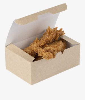 Eco fast food box S