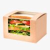 OSQ square cut sandwich box