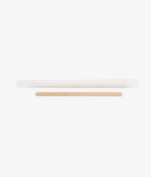 Agitateur en bois 12cm enveloppée