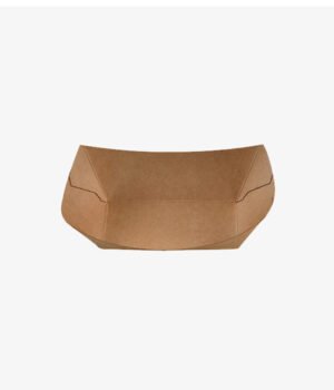 Barquette kraft pour repas
