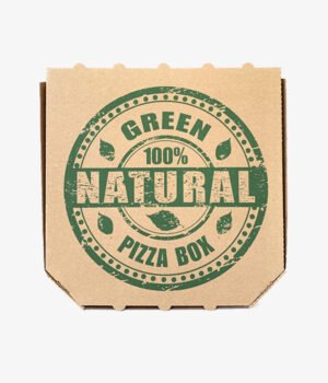 Boite Pizza Green Natural