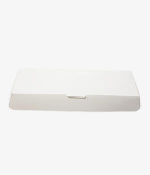 Boite hot dog blanche 234x64x32mm
