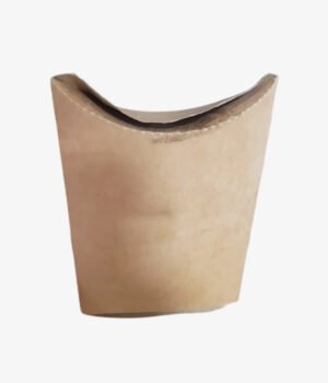 Boite sandwiche premium kraft 120x40x150mm