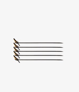 Brochette boucle noir