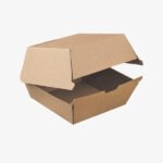 Burger box petit modèle 115x115x70mm ecokraft