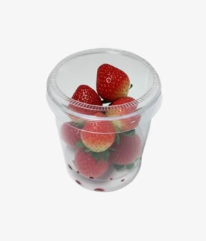 Coupe Bodega (270ml, 380ml) Avec Couvercle