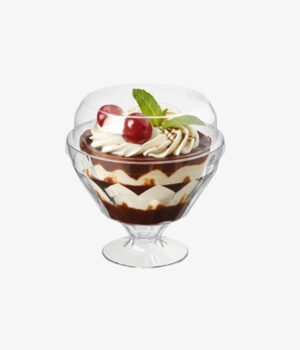 Coupe Elena cristal 300ml avec pied