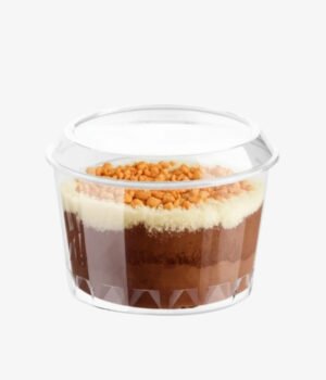 Coupe melissa 400cc avec couvercle