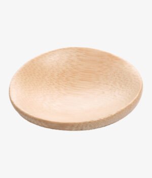 Coupelle bambou ronde 6cm