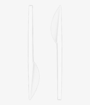 Couteau blanc 6.5 cm