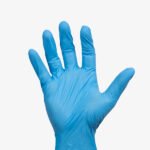 Gants en pe hybrides bleu