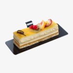 Languette plastique Rectangulaire noir 13x4 cm