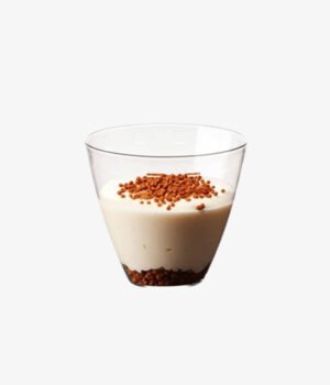 Mini dessert apollo 120cc transparent