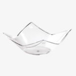 Mini dessert domino carre transparent