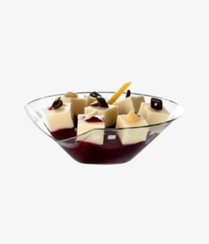 Mini dessert domino transparent