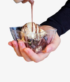 Mini dessert nuvoletta 60cc transp