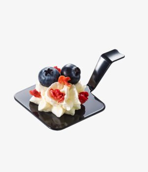 Palet Gourmand Carré Noir 4cm