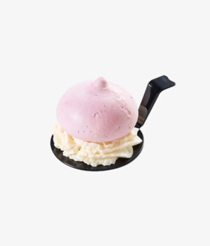 Palet gourmand rond noir