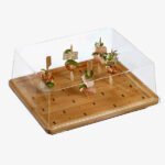 Planche 250x200mm pour 25 brochettes