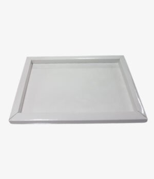 Plateau blanc plastifie 2 cote pure pate 310gr