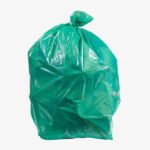 Sac poubelle divers couleurs avec ficelle 1,10×90(gm)-120ltr