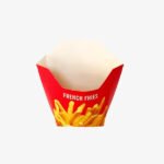Sachet frite en carton pm