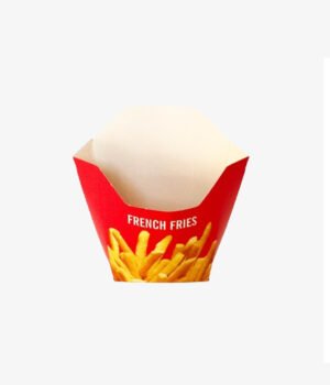 Sachet frite en carton pm