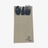 Serviette 40x40 nature Canguro 1-8