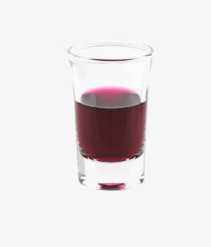 Verre vodka 4.2x7cm