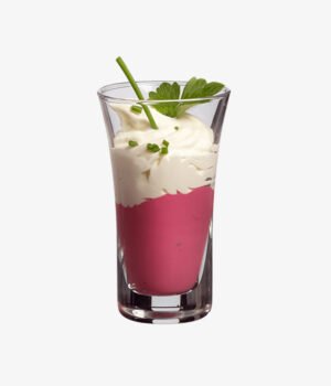 Verrine en verre shot 48ml
