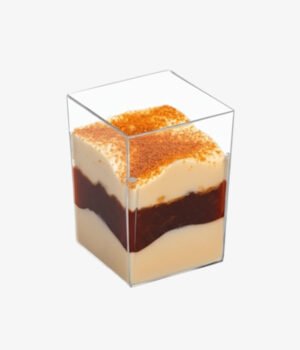 Verrine rectangulaire