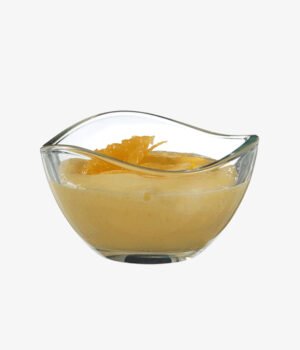 Verrine vague en verre 56ml