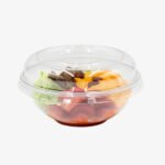 Bol dessert 225ml avec couvercle