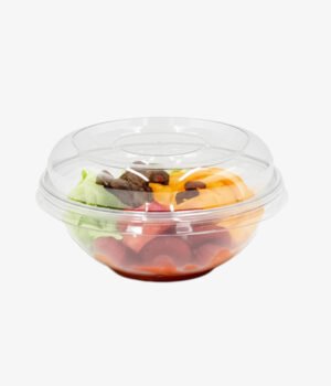 Bol dessert 225ml avec couvercle
